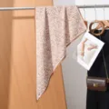136x88x64cm / Marrón Blanco Estampado Cebra