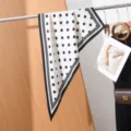 Zwart Wit Polka Dot