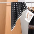 Zwart Met Fijne Witte Stippen