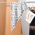 Witte Basis Zwart Geometrisch