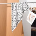 Wit Met Zwarte Lijnen Cirkels