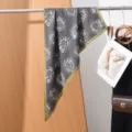 Grijs Zwart-wit Bloemen