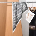 Zwart-wit Herhaald Geometrisch