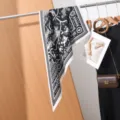 Zwart-wit Koets Print