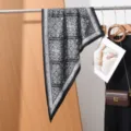 136x88x64cm / Zwart Wit Paisley (518)