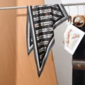 Zwart-wit Ketting Patroon