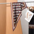 Bourgondisch Bruine Ketting