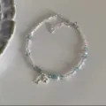 Pulsera Shuisiyin Topacio Azul (Pez + Bola)