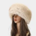 Ohrenwarm-Stil / Beige