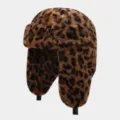 Leopardo Marrón Oscuro