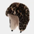 Leopardo café oscuro