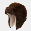 Leopardo Marrón Rojo