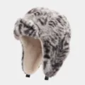 Rayas de Tigre Gris Blanco