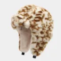 Estampado de leopardo beige