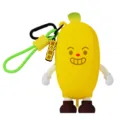 Style de Banane de Dessin Animé Anthropomorphe Créatif / Jaune