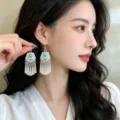 Silver Ethnic Ear Hook