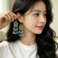 Mint Green Ear Hook
