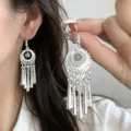 New Chinese Beaded Earrings