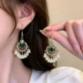 Pearl Tassel Earrings