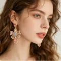 Heavy Craft Butterfly Earrings