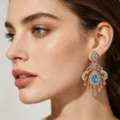 Heavy Craft Drop Earrings