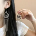 Long Ethnic Earrings