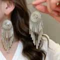 Bohemian Ethnic Tassel Ear Hook