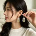 Colorful Bell Ear Buckle