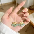 Vintage Delicate Butterfly Ear Thread