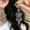 New Chinese Tassel Ear Hook