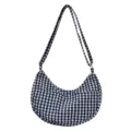 Grille Noir et Blanc (Style Sous les Aisselles) / Noir
