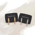 Stud Earrings(E660176) / Gold