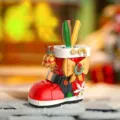 JK5116 Christmas Snow Boot