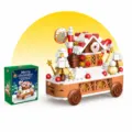 JK5162 Sweet Gingerbread House