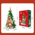 JK5128 Christmas Elf Tree House