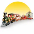JK5165 Colorful Christmas Train