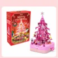 JK1319 Dream Music Christmas Tree Rotating Music Box