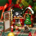 JK5155 Christmas Magical Night Building Blocks Book