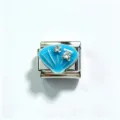 Charm Conchiglia Strass