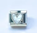 Charm Cuore Bianco