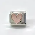 Pink Heart Charm