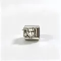 Charm Cuore Stella Strass