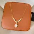 Oval Water Drop Style (W1287)