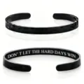 Engraved Style / Black