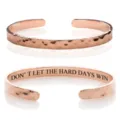 Engraved Style / Rose Gold