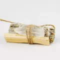 Juego de Punta de Cristal Blanco