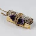 Amethyst Cluster Set