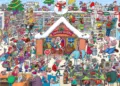 Christmas Store / 1008 Pieces (70x50cm)