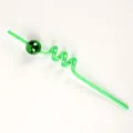 Green Pom Pom