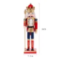 Κόκκινος Υφασμάτινος Basιλιάς / 30cm